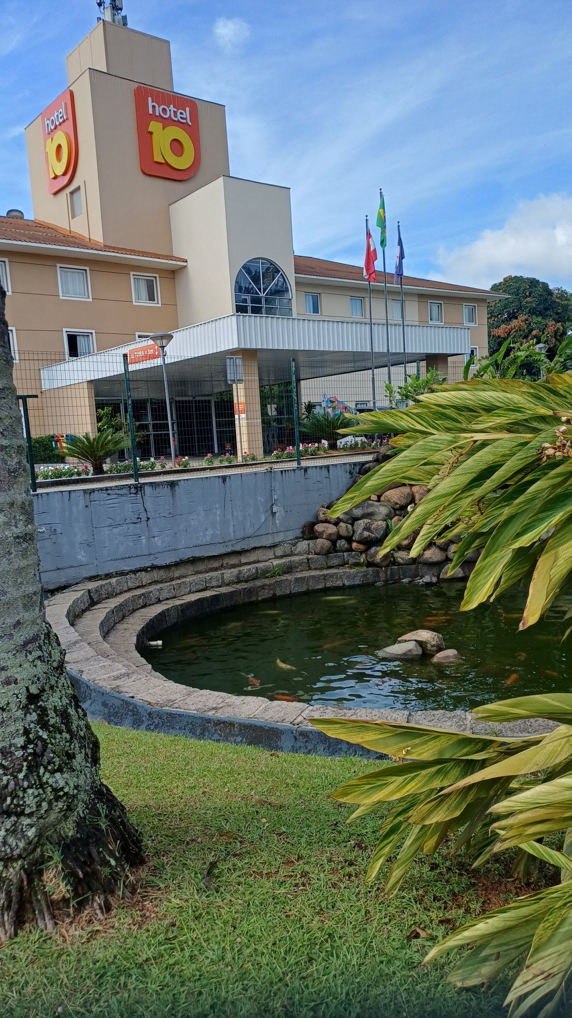 Hotel 10 Joinville-浴室