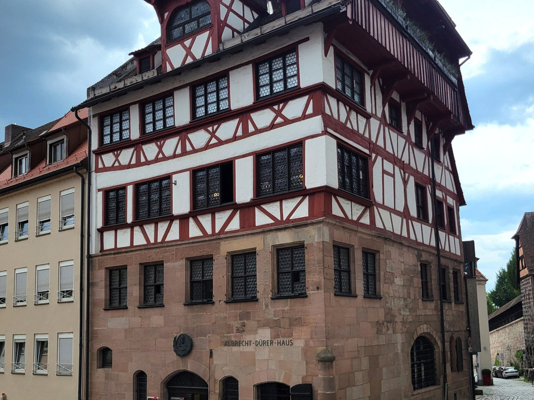 Albrecht-dürer-haus-纽伦堡必去景点