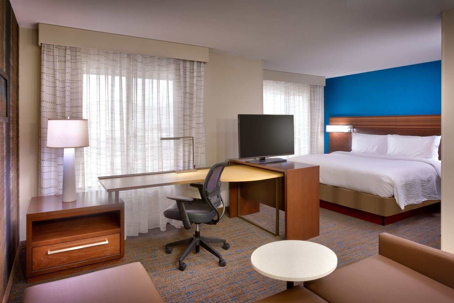 Residence Inn by Marriott Salt Lake City-West Jordan-客卧