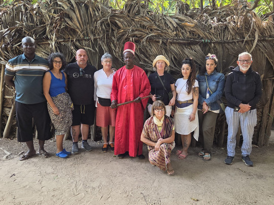 Senegal Raggi di Sole-达喀尔必去景点