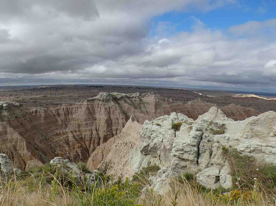 Badlands National Park-拉皮德城必去景点