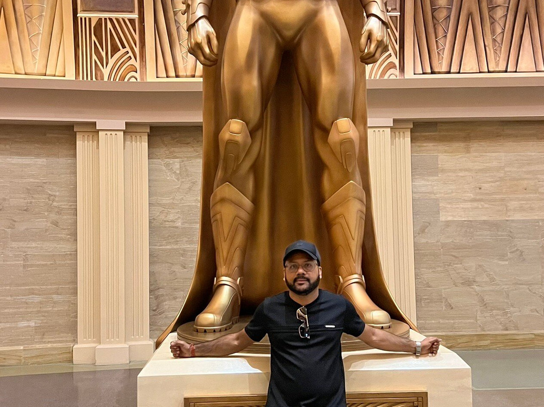 Warner Bros World Abu Dhabi-阿布扎比必去景点