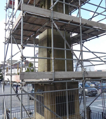 War Memorial - Cofeb rhyfel-卡那封必去景点