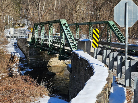 Historic McCauley Road Iron Pony Bridge-Conowingo必去景点