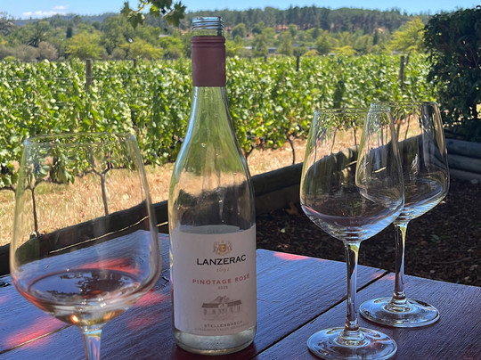 Lanzerac Wine Estate-斯泰伦博斯必去景点