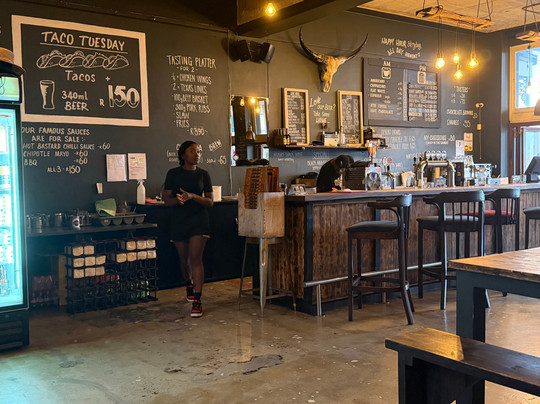 The Hickory Shack & Charlies Garage Craft Brewery