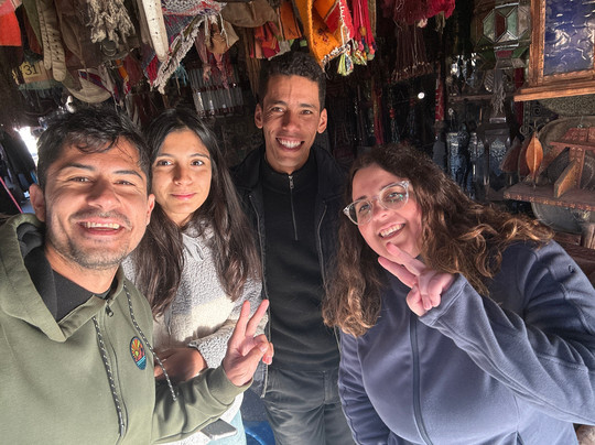 Bazar Tombouctou chez el boulmani hammou Caverne d'ali baba-瓦尔扎扎特必去景点