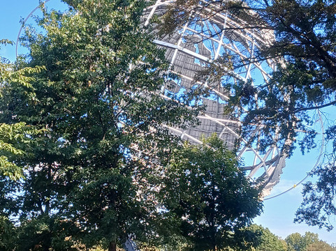 大地球仪-纽约市必去景点