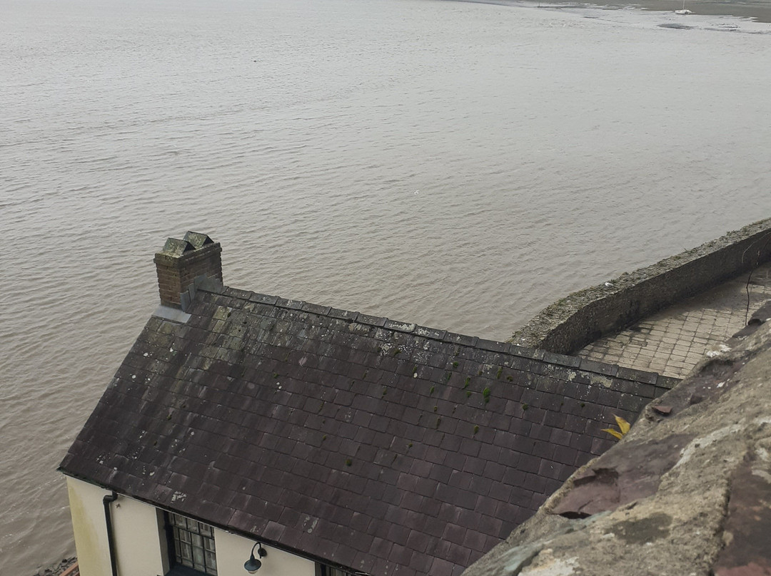 Dylan Thomas Boathouse-Laugharne必去景点