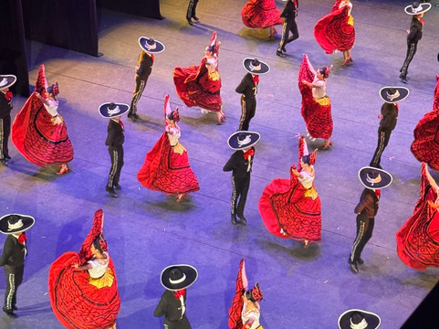Ballet Folklórico de México-墨西哥城必去景点