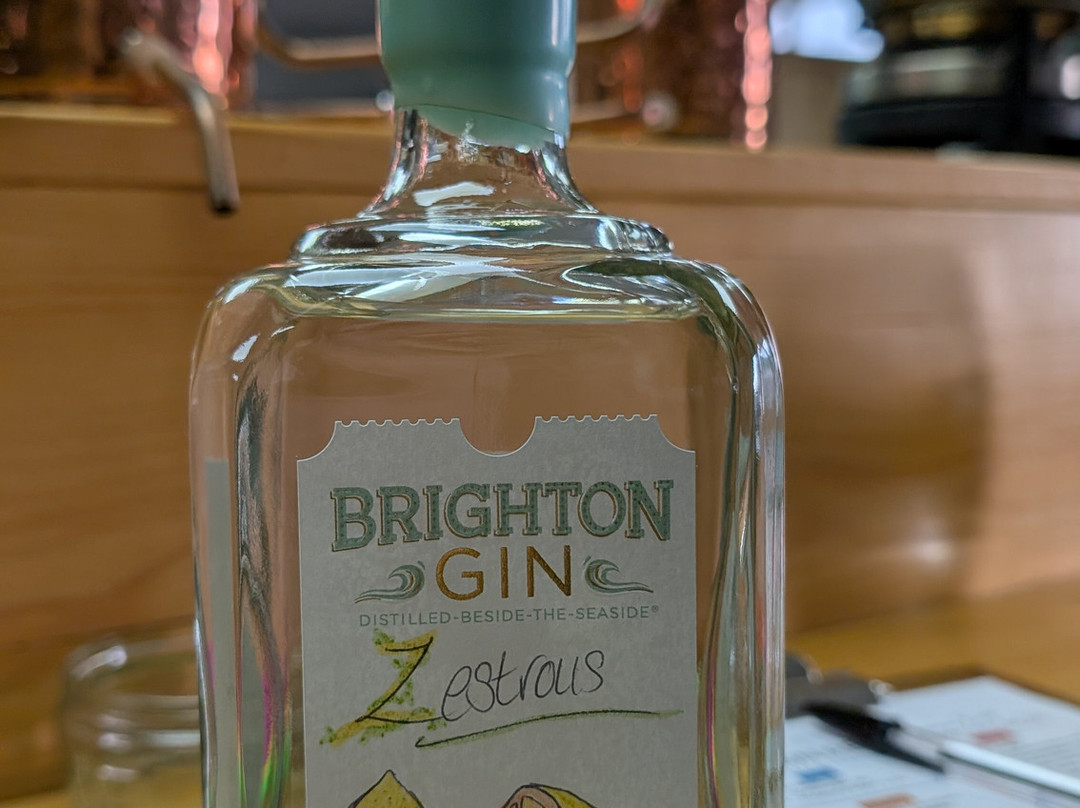 Brighton Gin Distillery-Portslade必去景点