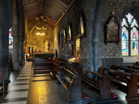 Black Abbey-基尔肯尼必去景点