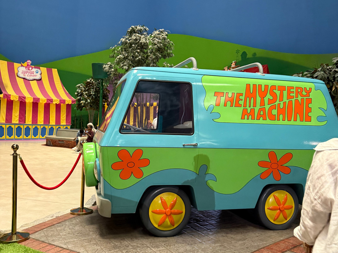 Warner Bros World Abu Dhabi-阿布扎比必去景点