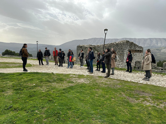 Berat Castle-培拉特必去景点
