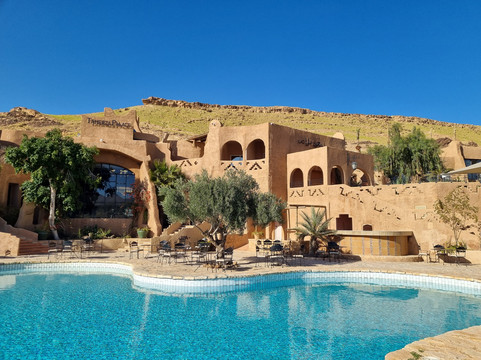 Tamerza palace by odyssée