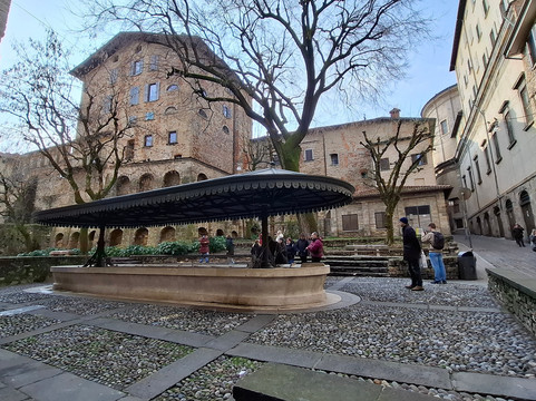 Antico Lavatoio-贝加莫必去景点