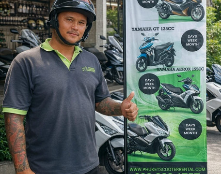 Phuket Scooter Rental-Wichit必去景点