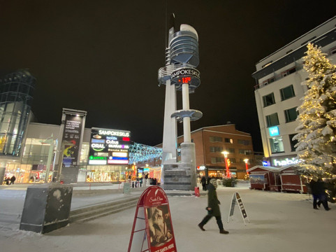 洛尔迪广场-罗瓦涅米必去景点