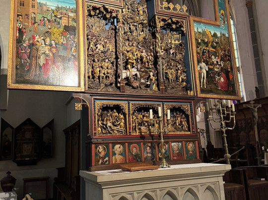 St. Nicolai Kirche-Kalkar必去景点