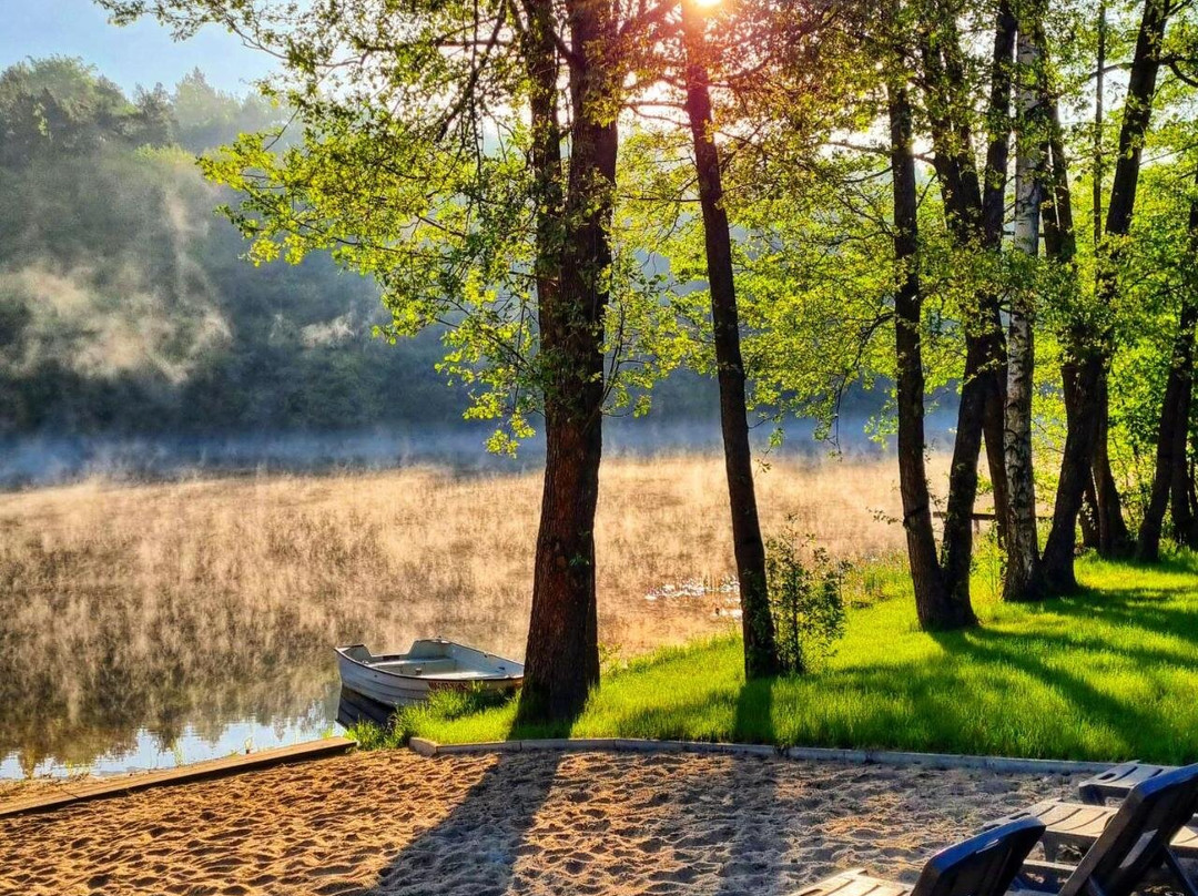 Mazurska Zatoka Resort & Spa - Apartamenty nad jeziorem z prywatna plaza i podgrzewanym basenem zewnetrznym, Mazury w rytmie SLOW