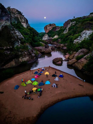 Rincao Do Inferno-巴热必去景点