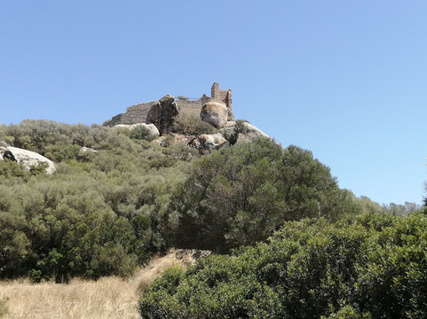 Castello di Pedres-奥尔比亚必去景点