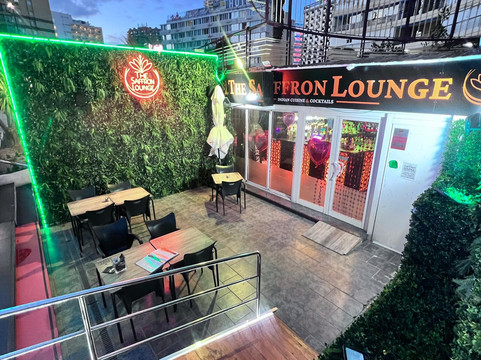 The Saffron Lounge
