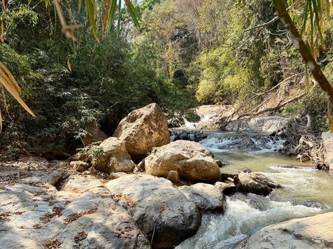 美萨瀑布-清迈必去景点