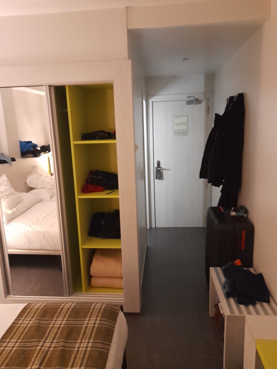 克里斯蒂娜酒店-客卧