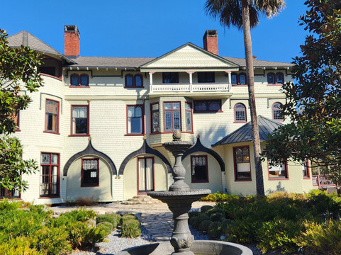 Stetson Mansion-迪兰必去景点