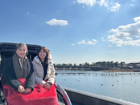 惠比寿屋人力观光车 京都岚山总本店-京都市必去景点