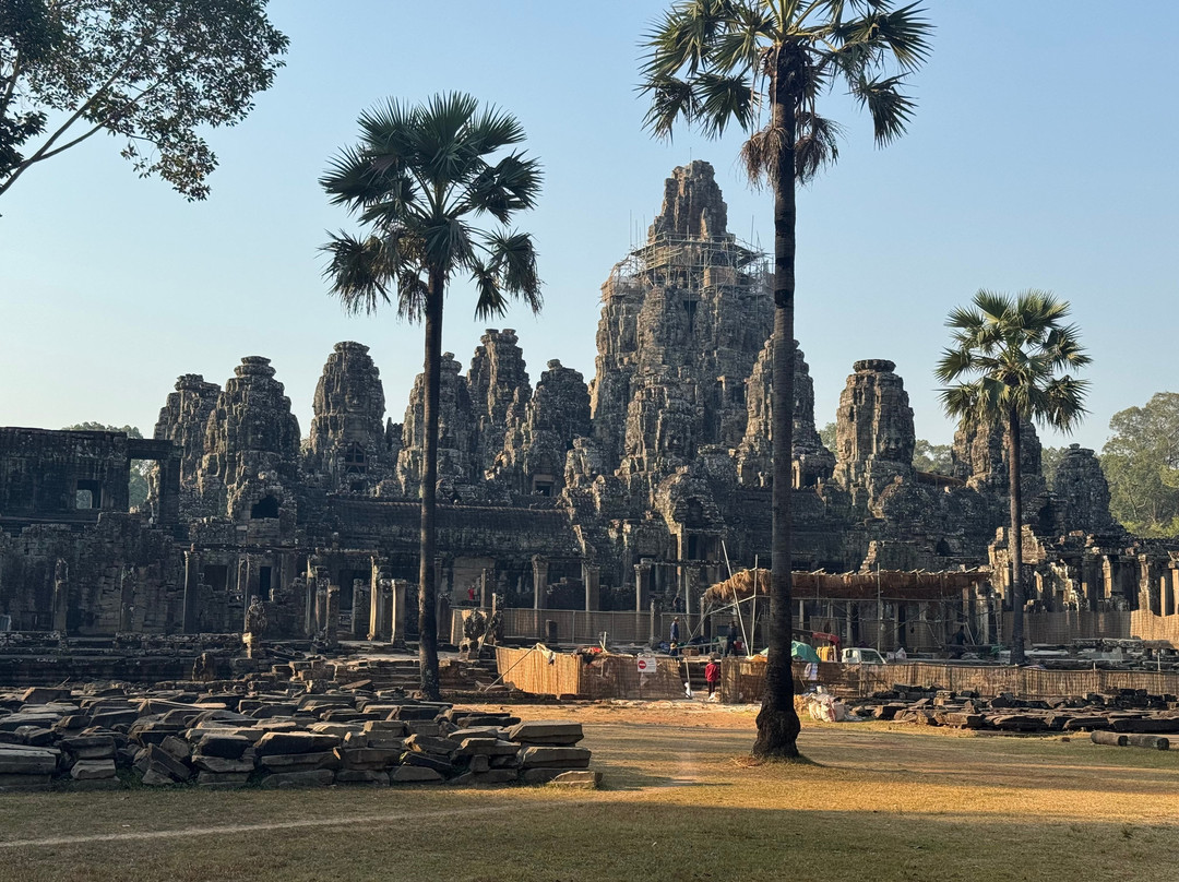 Angkor TukTuk  Taxi-暹粒必去景点