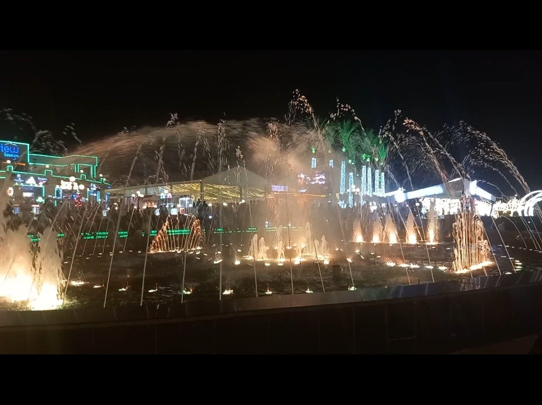Soho Square Dancing Fountain-沙姆沙伊赫必去景点