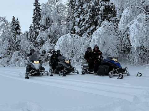 Lappvik - Snowmobile tours-Lovanger必去景点