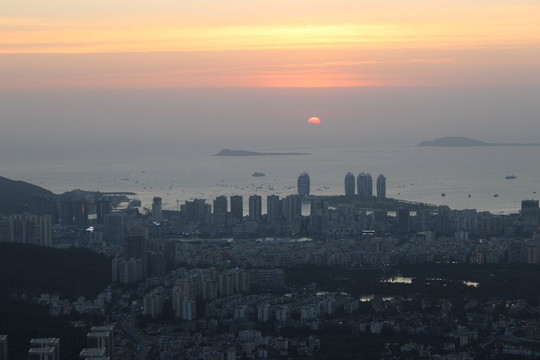 凤凰岭海誓山盟景区-三亚市必去景点