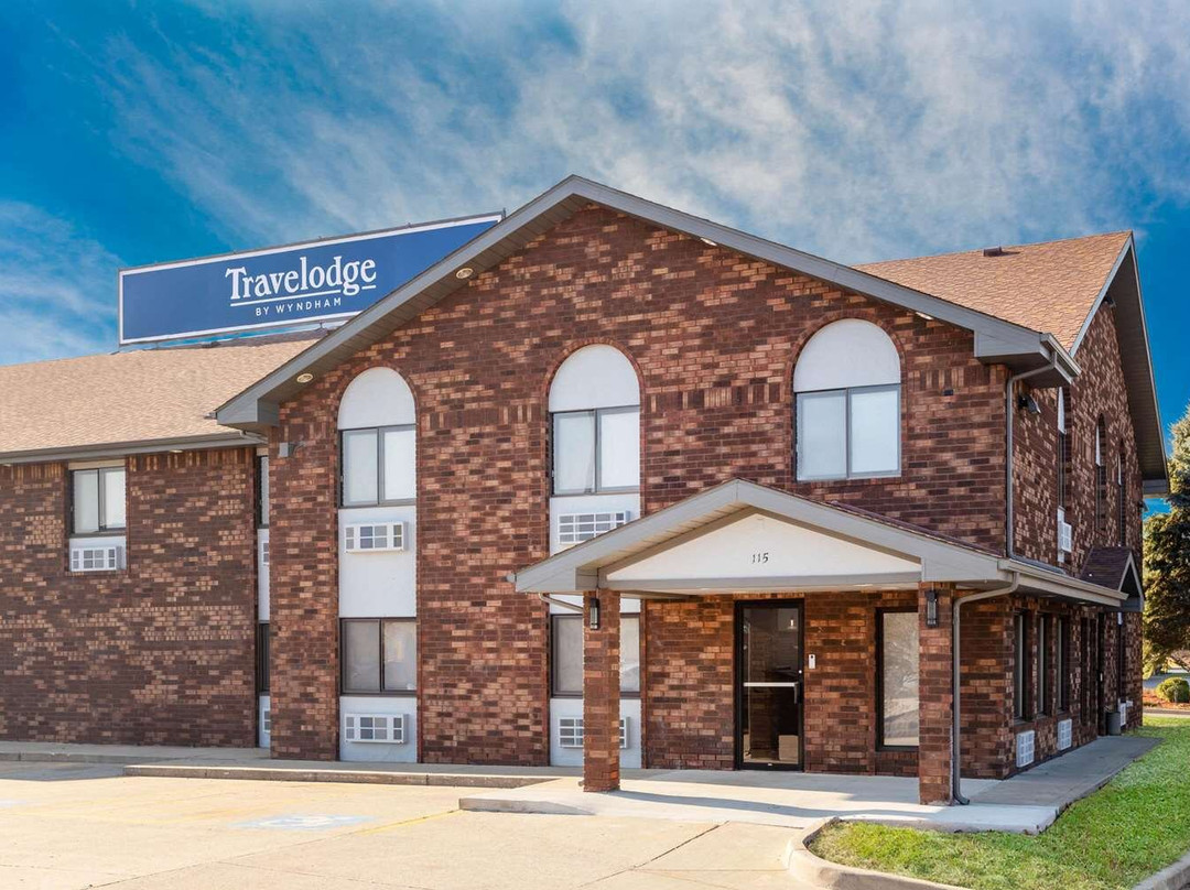 埃尔克哈特Travelodge by Wyndham酒店