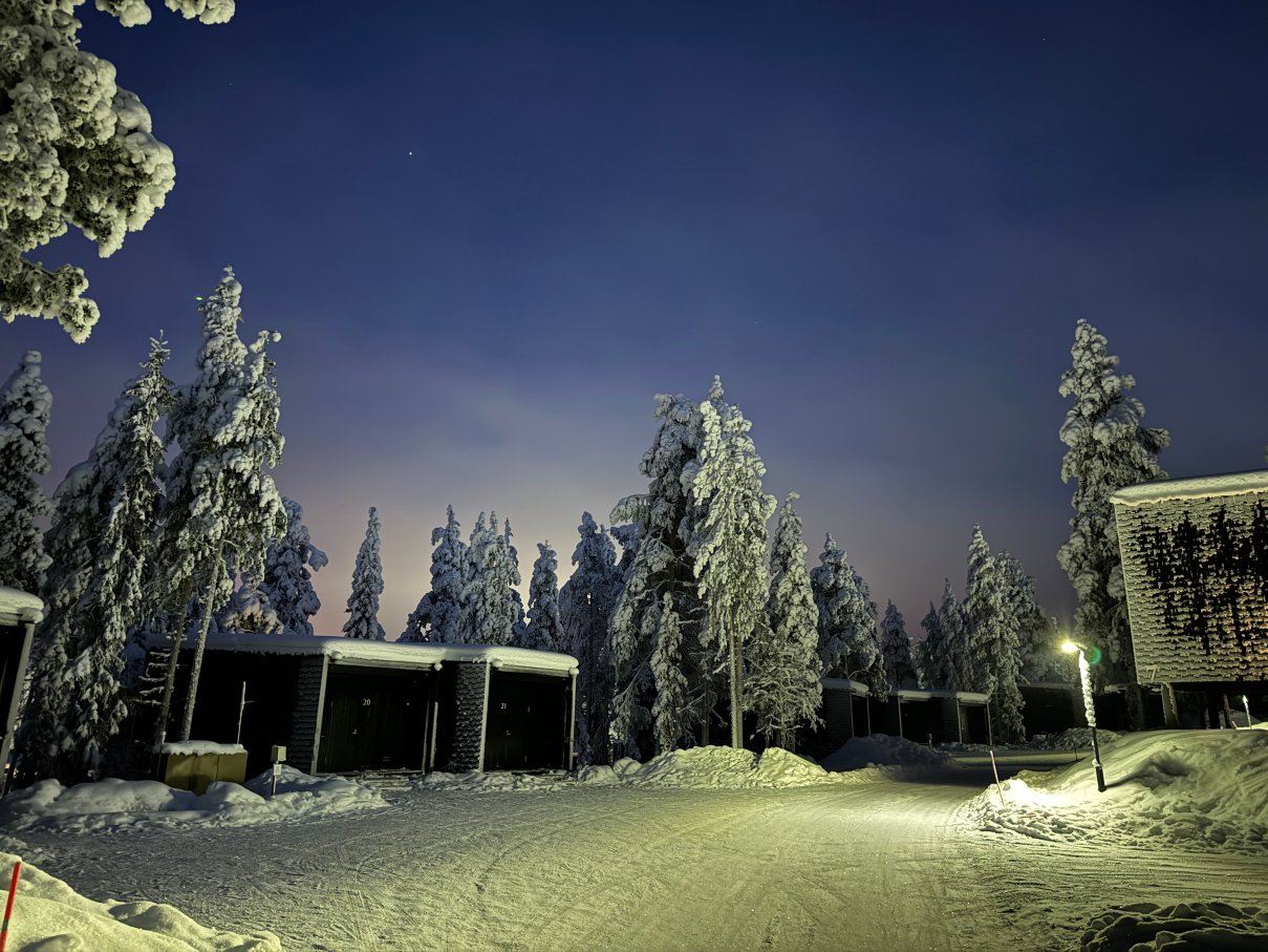 北极树屋酒店-浴室