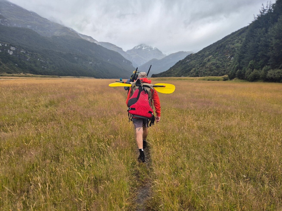 Packrafting Queenstown-皇后镇必去景点