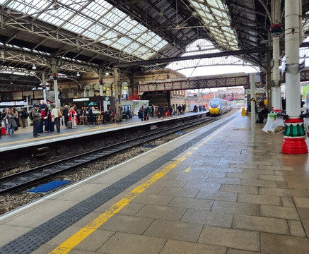 Preston Station-普雷斯顿必去景点