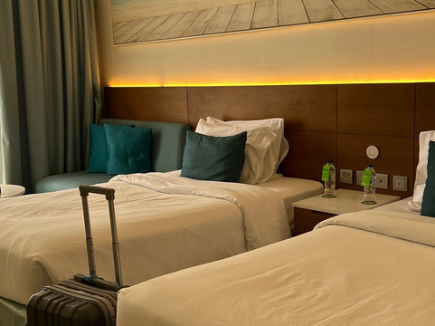 阿吉曼滨海路温德姆花园酒店主图