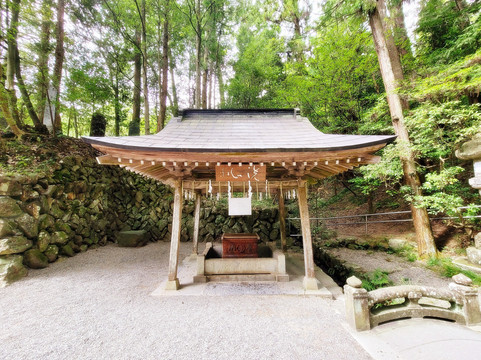 Hodosan Shrine-长瀞町必去景点