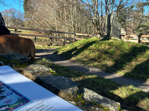 The Eagle Stone-Strathpeffer必去景点