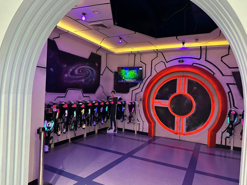 Playsquare Laser Tag Centralworld-曼谷必去景点