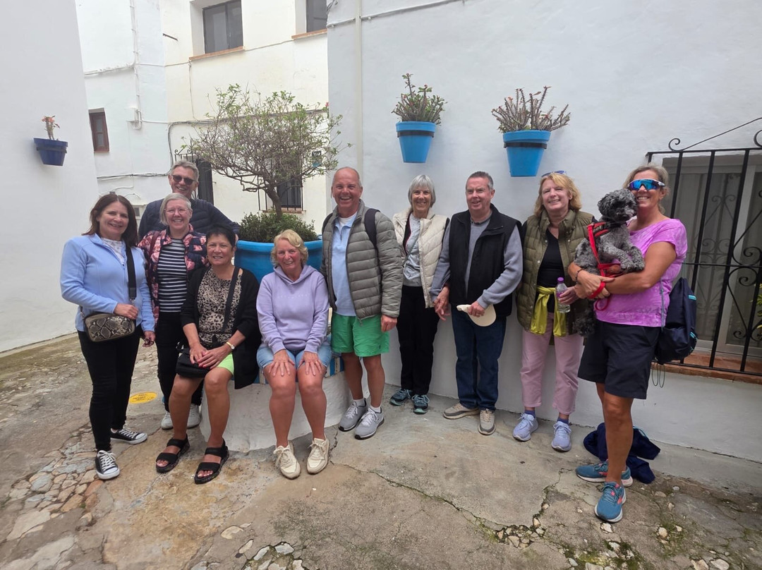 Mijas Walking Tours For Charity-米哈斯镇必去景点