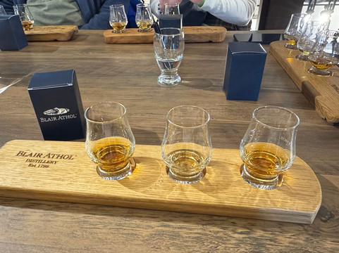 Blair Athol Distillery-皮特洛赫里必去景点