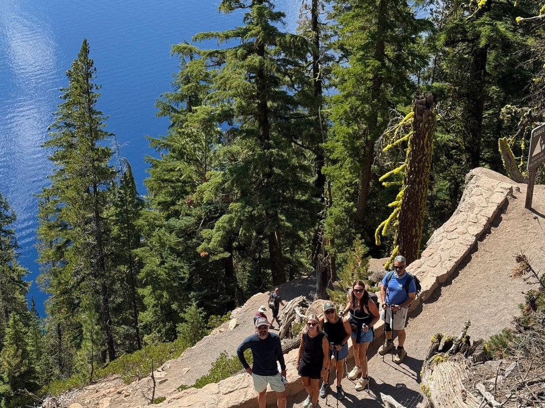 Cleetwood Cove Trail-火山湖国家公园必去景点