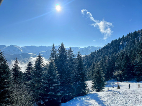 Station de ski Ax 3 Domaines-Ax-les-Thermes必去景点