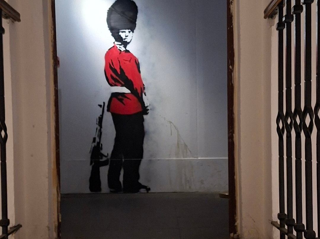 The World Of Banksy-布拉格必去景点