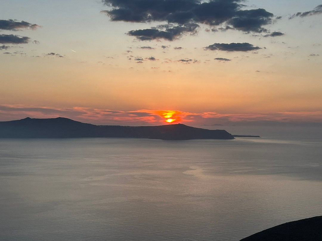 Sunset of Santorini-费拉必去景点