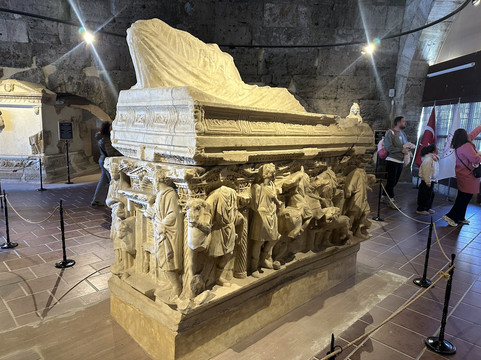 Hierapolis Arkeoloji Muzesi-代尼兹利必去景点